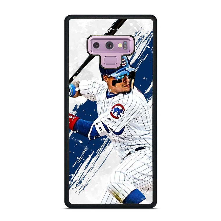 JAVIER BAEZ CHICAGO CUBS Samsung Galaxy Note 9 Case Cover