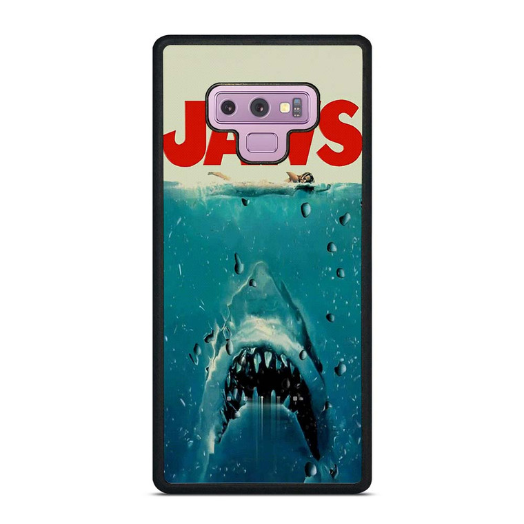 JAWS LOGO Samsung Galaxy Note 9 Case Cover