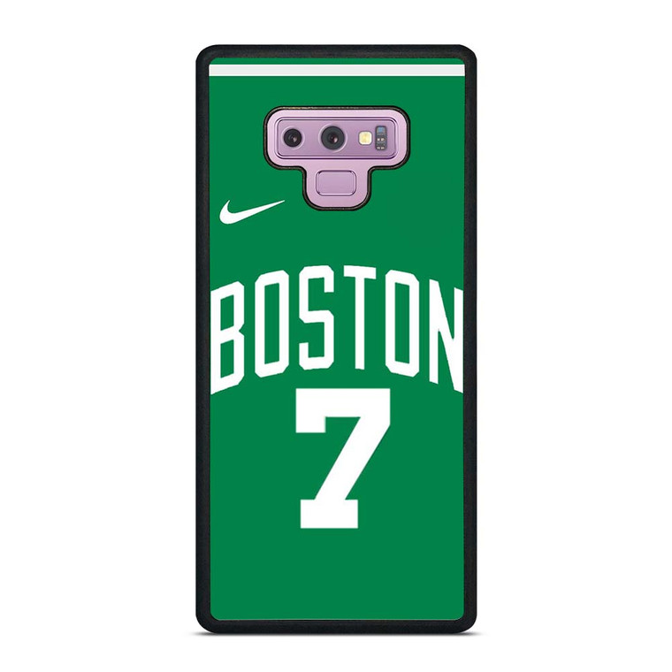 JAYLEN BROWN BOSTON CELTICS KIT Samsung Galaxy Note 9 Case Cover