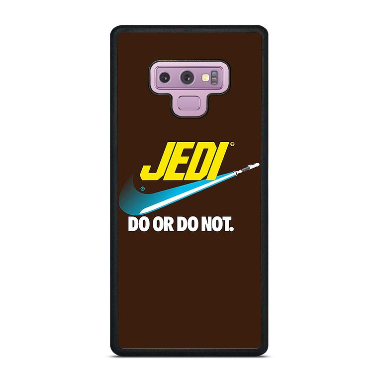 JEDI DO IT OR NOT NIKE Samsung Galaxy Note 9 Case Cover