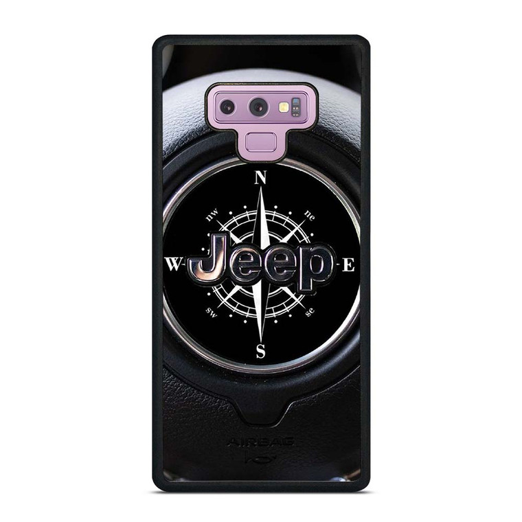 JEEP STEER COMPAS Samsung Galaxy Note 9 Case Cover