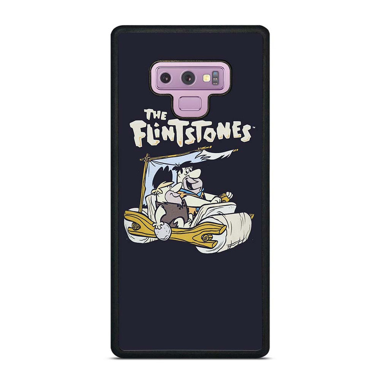 JETSONS MEET FLINTSTONES CARTOON Samsung Galaxy Note 9 Case Cover