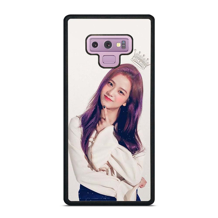 JISOO BLACKPINK PRINCESS Samsung Galaxy Note 9 Case Cover JISOO BLACKPINK PRINCESS Samsung Galaxy Note 9 Case Cover