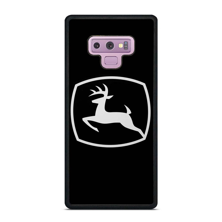 JOHN DEERE BLACK LOGO Samsung Galaxy Note 9 Case Cover