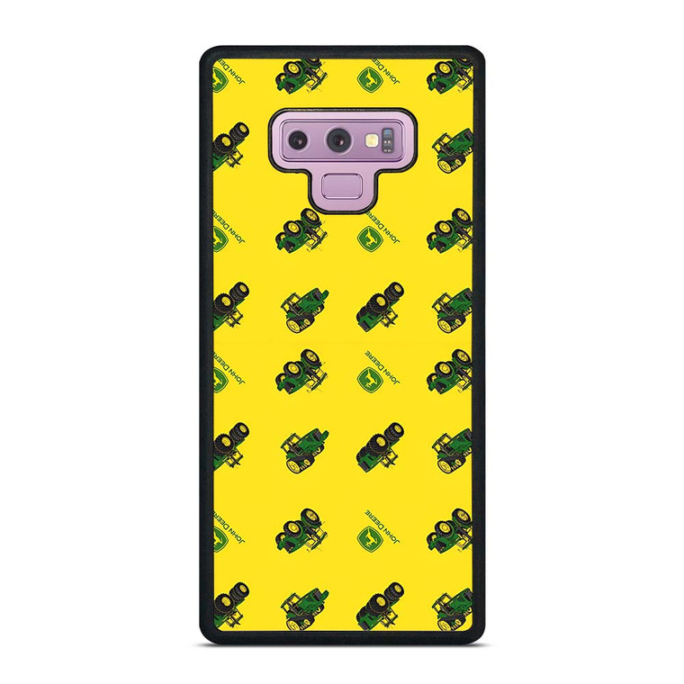JOHN DEERE COLLAGE WALL Samsung Galaxy Note 9 Case Cover