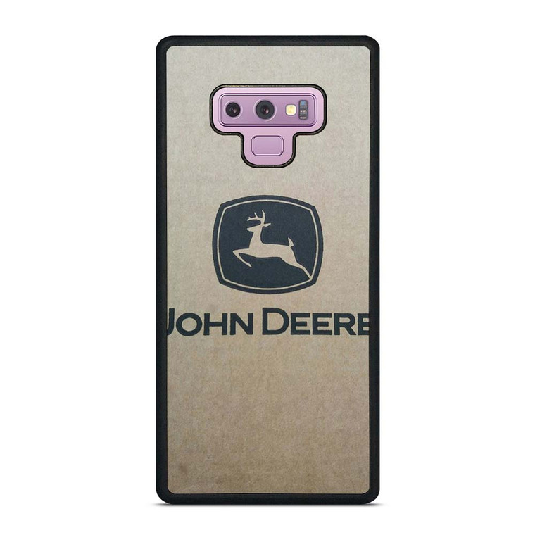 JOHN DEERE METAL LOGO Samsung Galaxy Note 9 Case Cover