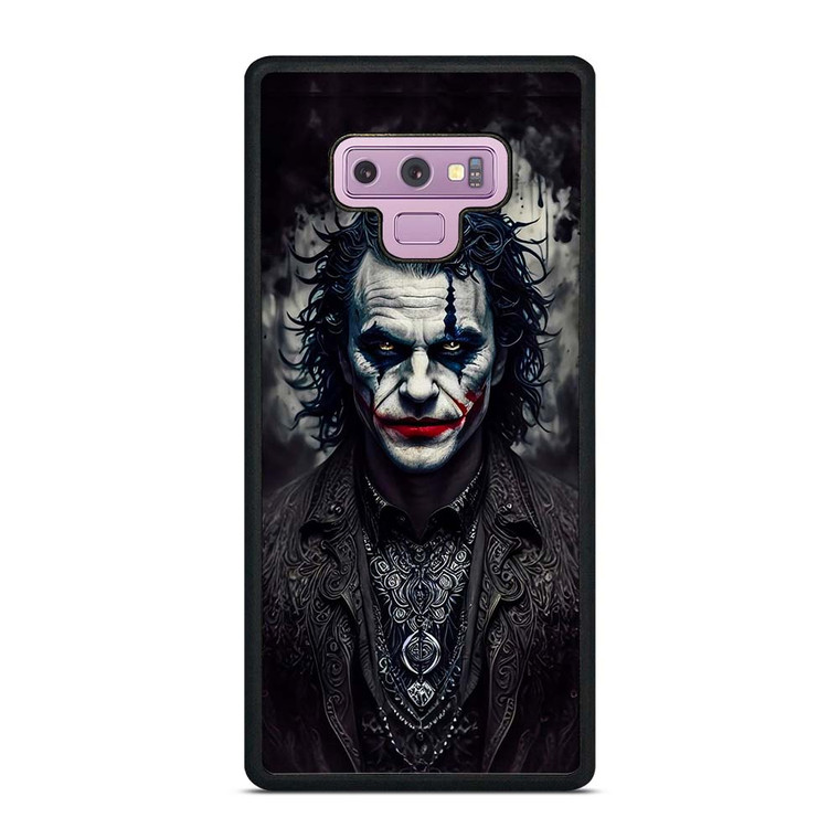 JOKER BLACK SUITS Samsung Galaxy Note 9 Case Cover