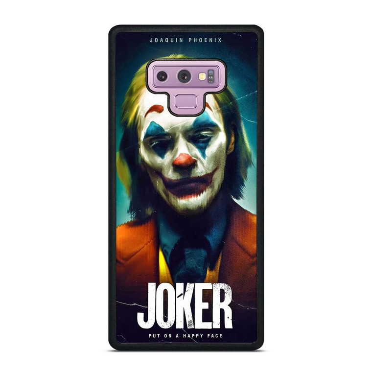 JOKER JOAQUIN PHOENIX  Samsung Galaxy Note 9 Case Cover