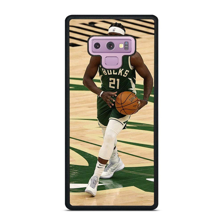 JRUE HOLIDAY MILWAUKEE BUCKS Samsung Galaxy Note 9 Case Cover