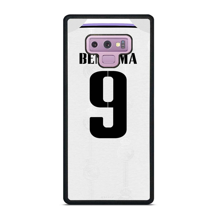 KARIM BENZEMA REAL MADRID 2022 KIT Samsung Galaxy Note 9 Case Cover