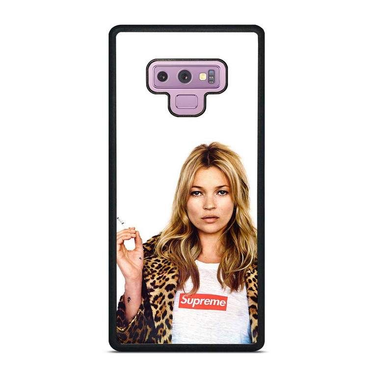 KATE MOSS SUPREME Samsung Galaxy Note 9 Case Cover