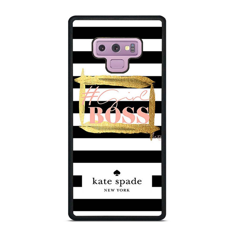 KATE SPADE GIRL BOSS Samsung Galaxy Note 9 Case Cover