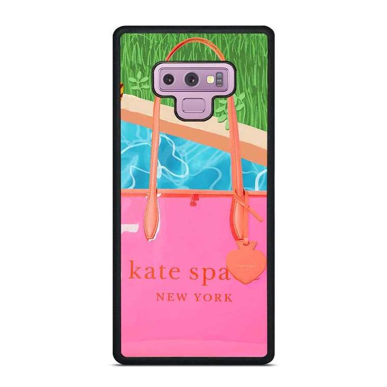 KATE SPADE NEW YORK BAG DRAWING Samsung Galaxy Note 9 Case Cover