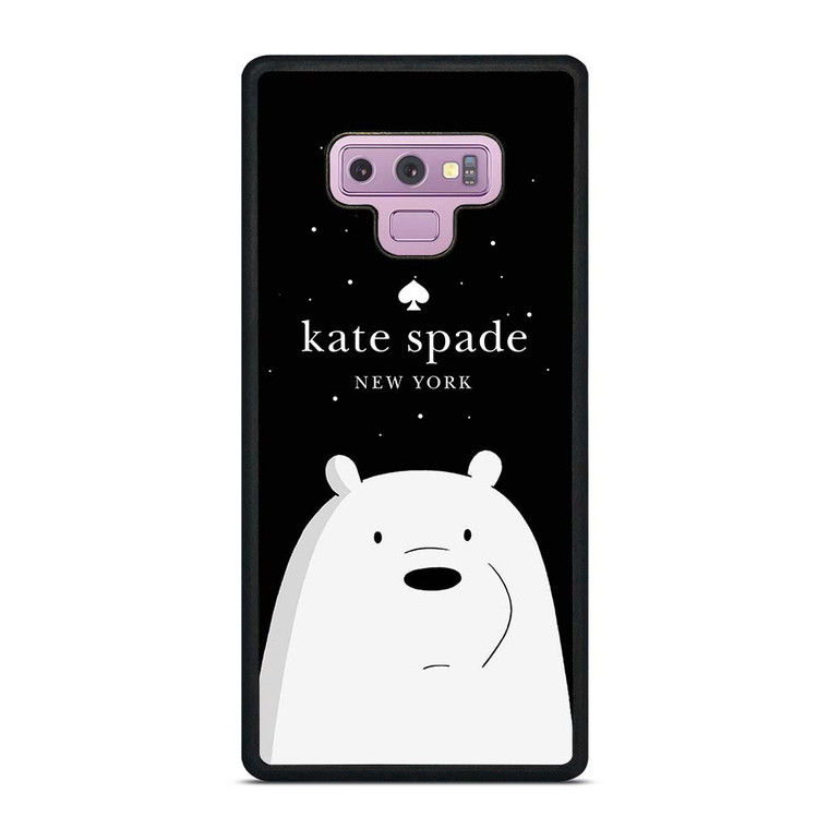 KATE SPADE NEW YORK BEAR Samsung Galaxy Note 9 Case Cover