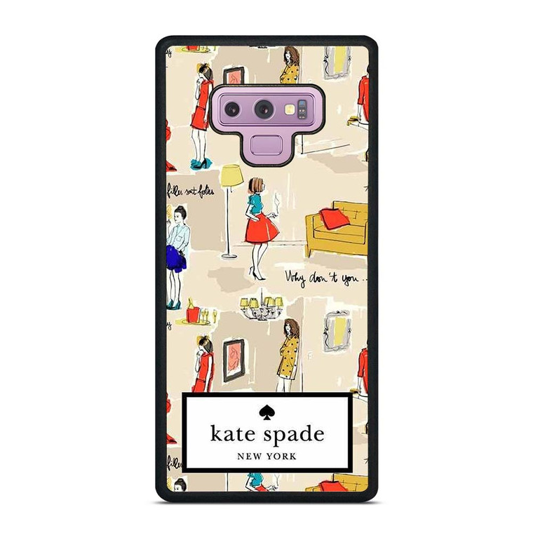 KATE SPADE NEW YORK COMIC Samsung Galaxy Note 9 Case Cover