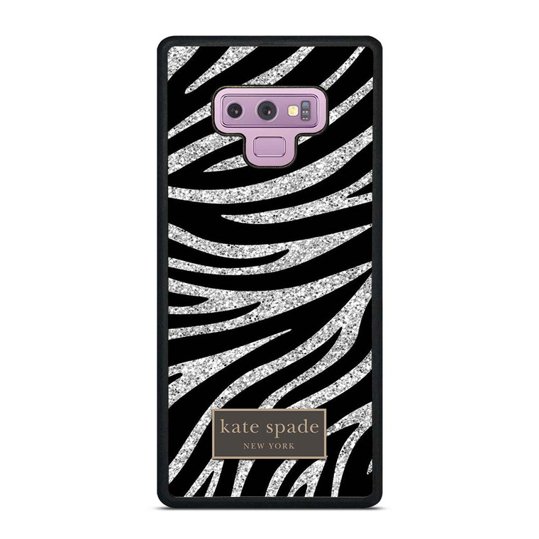 KATE SPADE NEW YORK ZEBRA PATTERN Samsung Galaxy Note 9 Case Cover