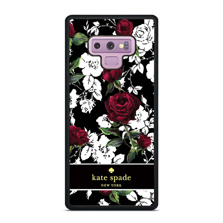 KATE SPADE ROSE RED WHITE Samsung Galaxy Note 9 Case Cover