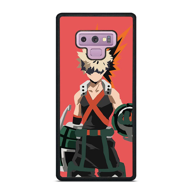 KATSUKI BAKUGO MY HERO ACADEMIA ANIME Samsung Galaxy Note 9 Case Cover