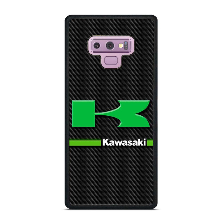 KAWASAKI LOGO CARBOON Samsung Galaxy Note 9 Case Cover