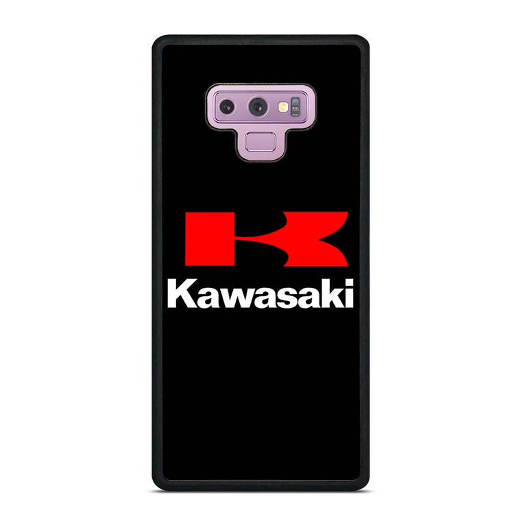 KAWASAKI MOTOR RED LOGO Samsung Galaxy Note 9 Case Cover