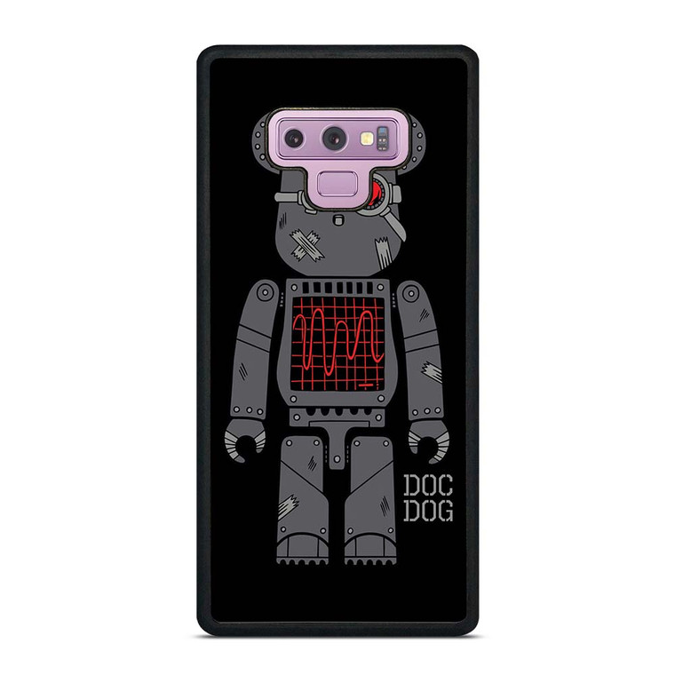 KAWS ROBOT HYPERBEAST DOC DOG Samsung Galaxy Note 9 Case Cover