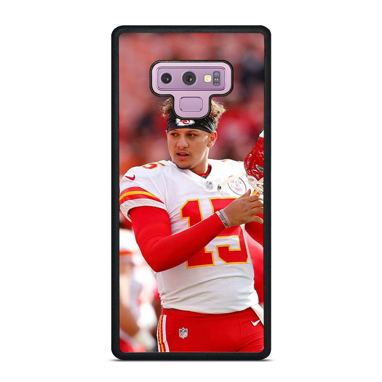 KC CHIEFS PATRICK MAHOMES 15  Samsung Galaxy Note 9 Case Cover