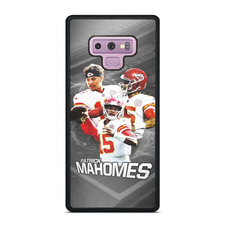 KC CHIEFS PATRICK MAHOMES FOOTBALL Samsung Galaxy Note 9 Case Cover