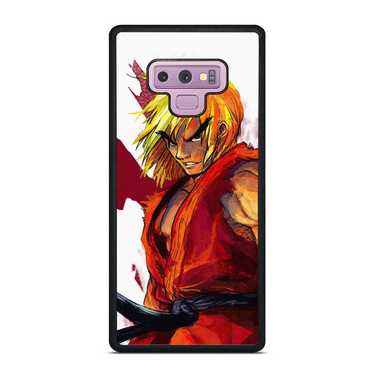 KEN MASTERS STREET FIGHTER GAMES Samsung Galaxy Note 9 Case Cover