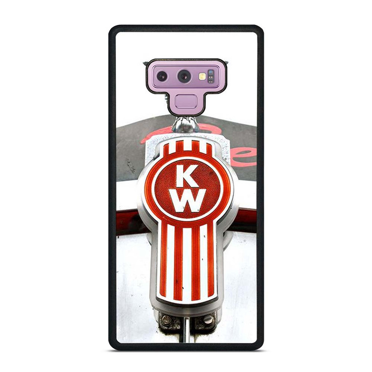 KENWORTH TRUCK EMBLEM Samsung Galaxy Note 9 Case Cover