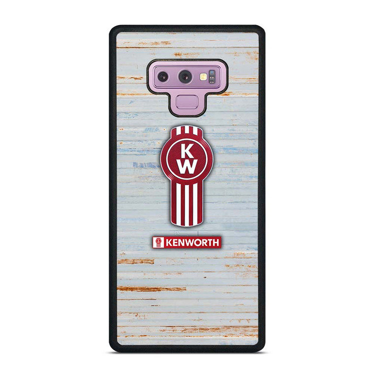 KENWORTH TRUCK RUSTY CONTAINER Samsung Galaxy Note 9 Case Cover