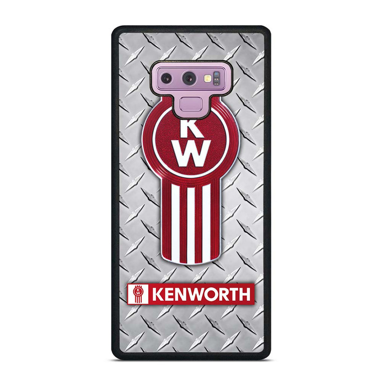 KENWORTH TRUCKS METAL PLATE Samsung Galaxy Note 9 Case Cover