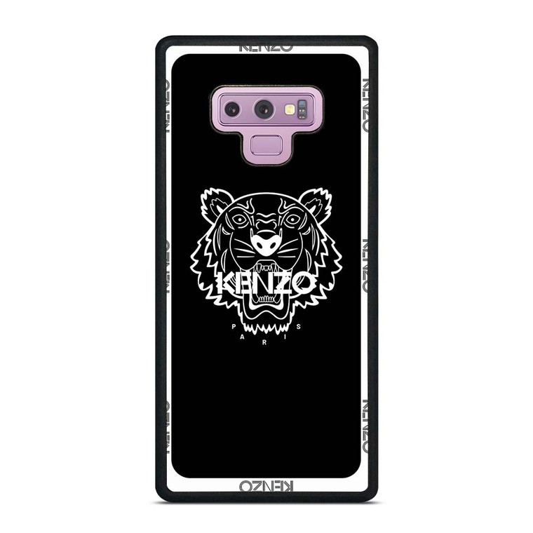 KENZO PARIS BORDERED LOGO Samsung Galaxy Note 9 Case Cover
