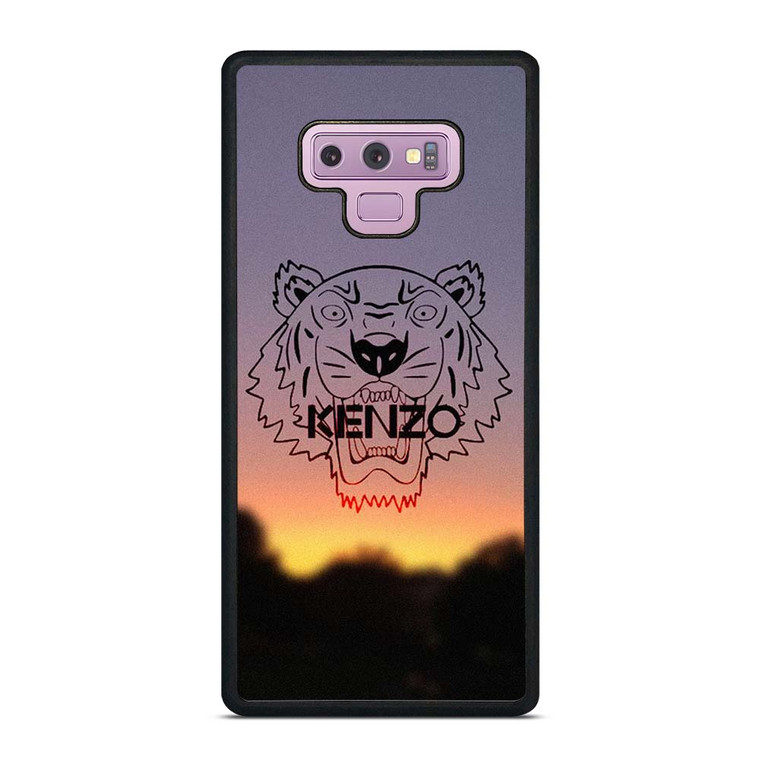 KENZO PARIS SUNSET LOGO Samsung Galaxy Note 9 Case Cover