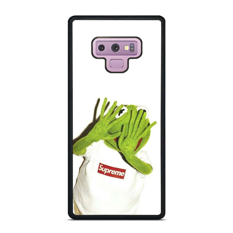 KERMITTHE FROG SUPRE Samsung Galaxy Note 9 Case Cover
