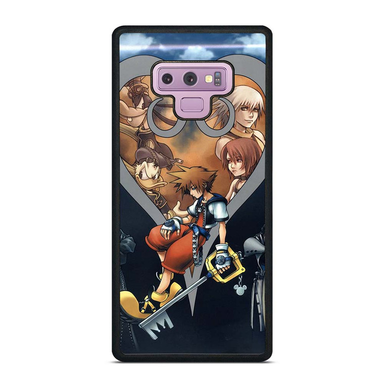 KINGDOM HEARTS SORA Samsung Galaxy Note 9 Case Cover
