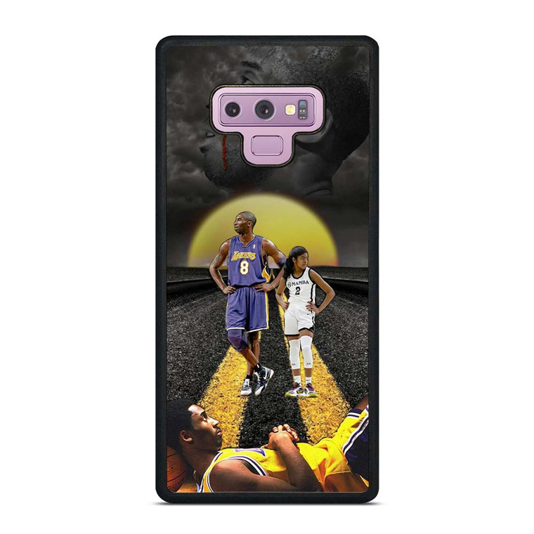 KOBE BRYANT AND GIGI Samsung Galaxy Note 9 Case Cover