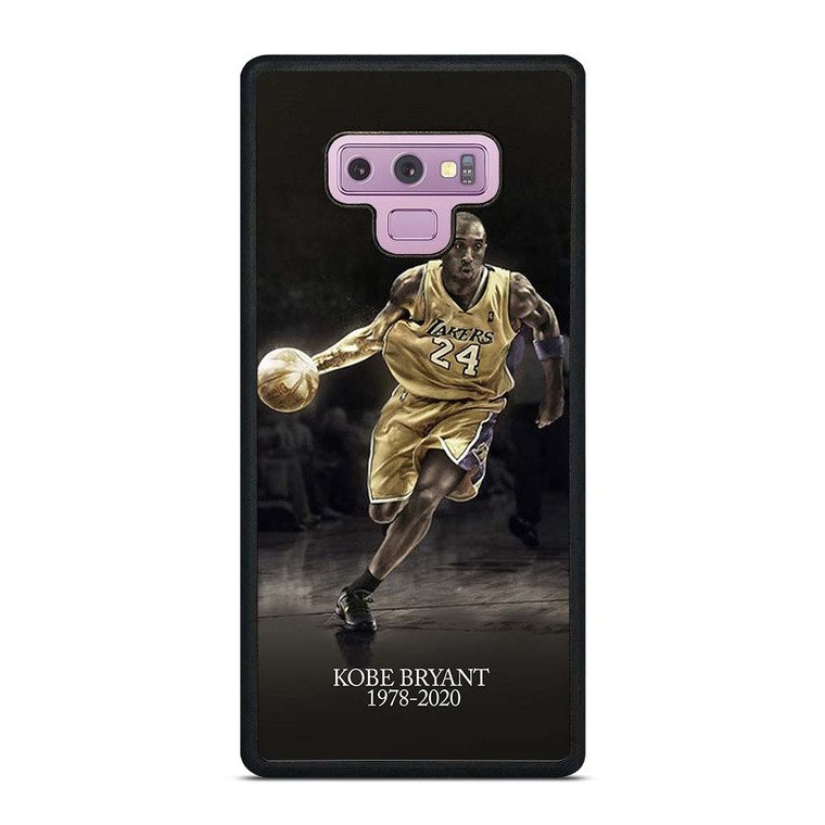 KOBE BRYANT IN MEMORIAM 2  Samsung Galaxy Note 9 Case Cover