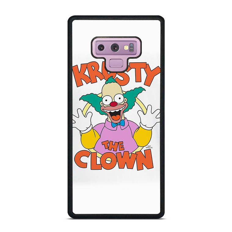 KRUSTY THE CLOWN THE SIMPSONS Samsung Galaxy Note 9 Case Cover