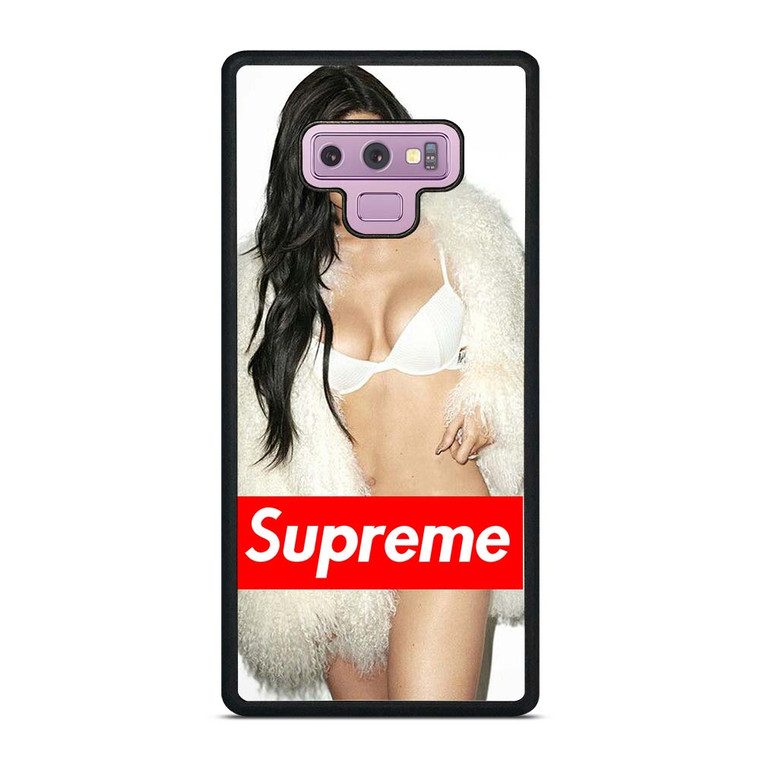 KYLIE JENNER SUPREME 2 Samsung Galaxy Note 9 Case Cover