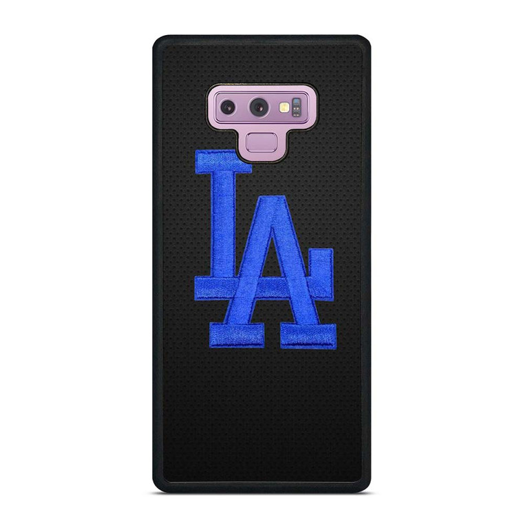 LA LOS ANGELES DODGERS STITCH Samsung Galaxy Note 9 Case Cover