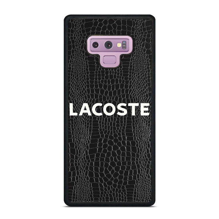 LACOSTE CROCODILE SKIN Samsung Galaxy Note 9 Case Cover