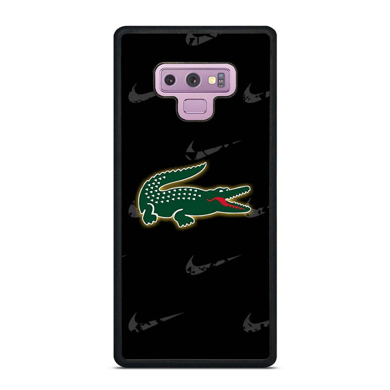 LACOSTE X NIKE PATTERN Samsung Galaxy Note 9 Case Cover