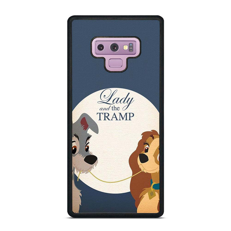 LADY AND THE TRAMP SPAGHETTI DISNEY CARTOON Samsung Galaxy Note 9 Case Cover