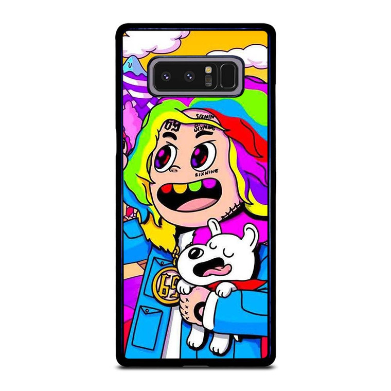 6IX9INE SIX NINE CUTE WALLPAPER Samsung Galaxy Note 8 Case Cover 6IX9INE SIX NINE CUTE WALLPAPER Samsung Galaxy Note 8 Case Cover