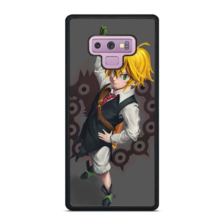 7 DEADLY SINS MELIODAS ART Samsung Galaxy Note 8 Case Cover