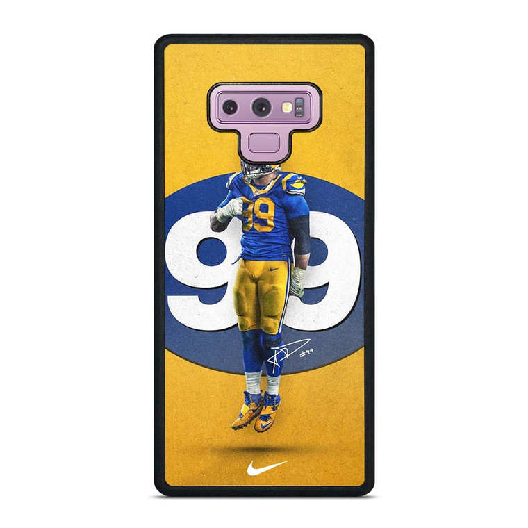 AARON DONALD 99 LOS ANGELES RAMS  Samsung Galaxy Note 8 Case Cover AARON DONALD 99 LOS ANGELES RAMS  Samsung Galaxy Note 8 Case Cover