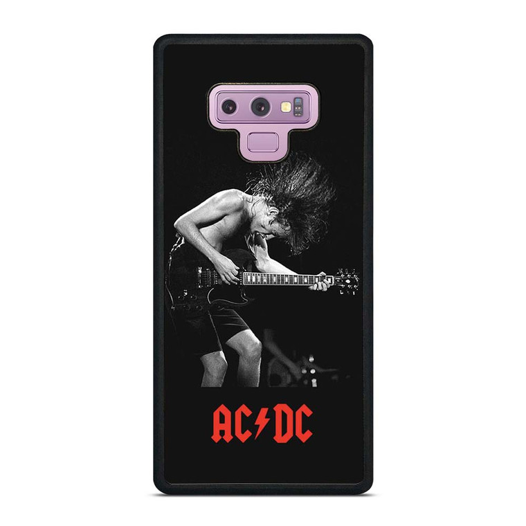 ACDC ROCK BAND LOGO Samsung Galaxy Note 8 Case Cover ACDC ROCK BAND LOGO Samsung Galaxy Note 8 Case Cover