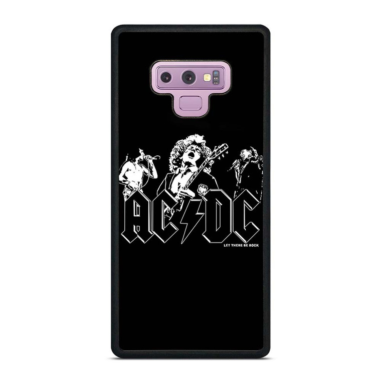 ACDC ROCK BAND Samsung Galaxy Note 8 Case Cover ACDC ROCK BAND Samsung Galaxy Note 8 Case Cover