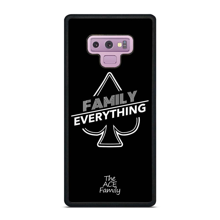 ACE FAMILY FAMILY EVERYTHING Samsung Galaxy Note 8 Case Cover