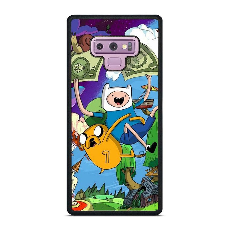 ADVENTURE TIME FINN AND JAKE Samsung Galaxy Note 8 Case Cover ADVENTURE TIME FINN AND JAKE Samsung Galaxy Note 8 Case Cover